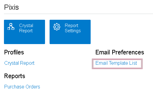 Send Now button on an email template for an immediate one-off send